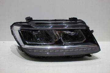 VW Tiguan II 5NB Full Led Prawy Lampa Przód Prawa