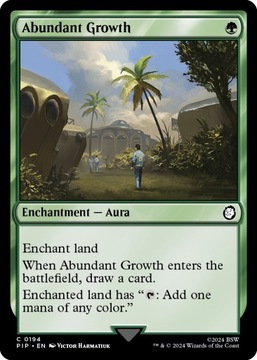 MTG Abundant Growth