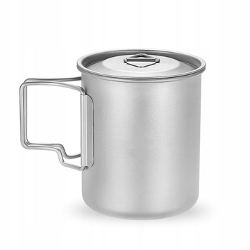 450 ml Kubek Tytanowy Kempingowy Kubek Wody