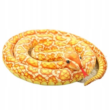 PLUSZOWY WĄŻ maskotka DŁUGI pluszak 220cm