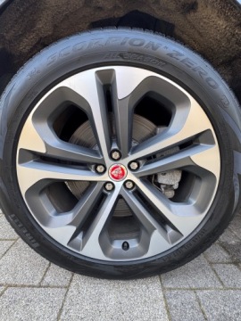 Jaguar F-Pace SUV Plug-In 2.0 P PHEV 404KM 2022 Jaguar F-Pace P400e AWD HSE Windsor Masaże Panorama Koła 21' Serwis! FV 23%, zdjęcie 12