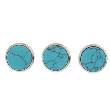 Клапаны раструбного типа из 3 частей. Кнопки для пальцев. Колпачки для труб B.