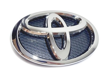 TOYOTA EMBLEMAT ZNACZEK LOGO W GRILL 149mmx103mm
