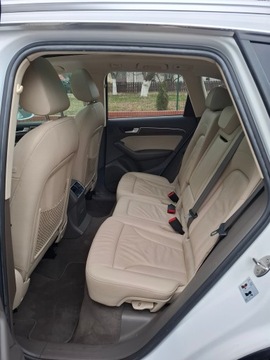 Audi Q5 I SUV Facelifting 2.0 TFSI 225KM 2013 Audi Q5 Lift Quattro 2,0 benzyna automat 96tys.km kamera PDC polskie menu, zdjęcie 8