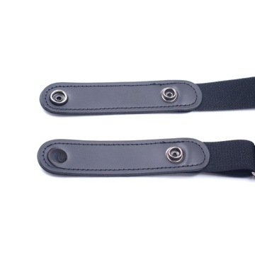 РЕГУЛИРУЕМЫЙ ЭЛАСТИЧНЫЙ РЕМЕНЬ БЕЗ ПРЯЖОК ДЛЯ БРЮК (ЧЕРНЫЙ)