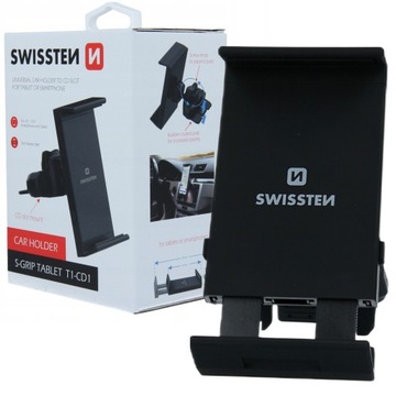 SWISSTEN Держатель CD-слота для телефона, планшета 10 дюймов