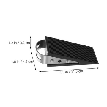ДВЕРНОЙ СТОПОР ИЗ НЕРЖАВЕЮЩЕЙ СТАЛИ
