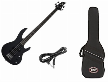 ESP LTD B-10 Kit BLK-GITARA BASOWA 4-STRUNOWA