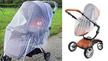 МОСКИТНАЯ СЕТКА ДЛЯ КОЛЯСКИ С МУСОРОМ УНИВЕРСАЛЬНАЯ СЕТКА ПРОТИВ КОМАРОВ