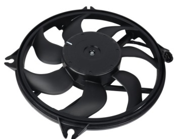 ВЕНТИЛЯТОР СИТРОЕН C4 ПИКАССО 2006 - 2013 гг.