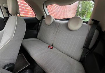 Fiat 500 II Seria 1 1.2 69KM 2012 Fiat 500 Lounge Panorama bluetooth czujniki Warszawa gwarancja w cenie VW, zdjęcie 14