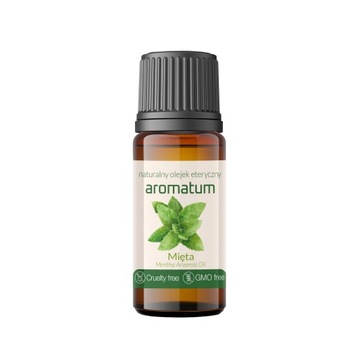 Naturalny Olejek Eteryczny Mięta 15ml Aromatum