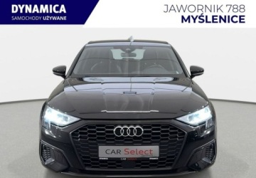 Audi A3 8Y Sportback 1.5 35 TFSI 150KM 2023 Audi A3 Sportback VAT 23 35TFSI mHEV 150KM S-tronic 2023 r., salon PL, I w, zdjęcie 2