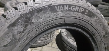 4 ШТ. ЗИМНИЕ ШИНЫ SEMPERIT 225/65R16C 225/65/16 16C