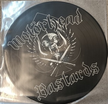 LP- MOTORHEAD- BASTARDS (W FOLII) Picture Vinyl