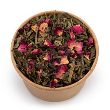 Herbata SENCHA SAKURA - 100g * Symbol Japonii