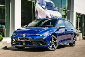 Volkswagen Golf VIII R Facelifting 2.0 TSI 333KM 2026 Volkswagen Golf Variant R 2.0 TSI 4Motion 333 KM, zdjęcie 1