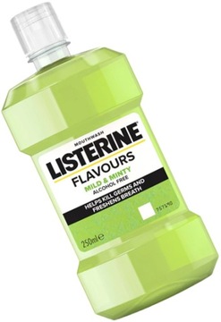 LISTERINE PŁYN DO UST 250 ml MILD & MINTY