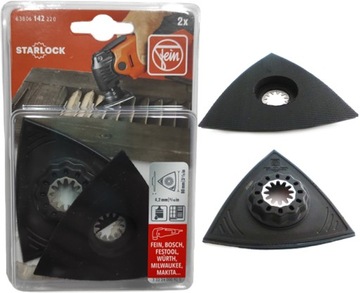 Płytka ścierna szlifierska płaska Fein 2szt. FEIN