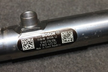 BMW F07 F10 F01 E70 N57D30B 3.5D - ТОПЛИВНАЯ СИСТЕМА ФОРСУНКИ НАСОСА ПЕЧАТЬ