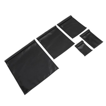 5шт сумки Фарадея огнестойкие водонепроницаемые блокирующие сигнал большие сумки