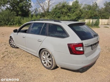 Skoda Octavia III RS Kombi Facelifting 2.0 TSI 245KM 2018 Skoda Octavia Skoda Octavia 2.0 TSI DSG RS 245 2.0 Benzyna 245KM, zdjęcie 4