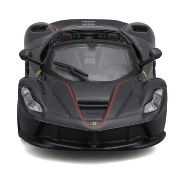 LaFerrari Aperta 1:43 Bburago SIGNATURE 18-36907 МОДЕЛЬ ЧЕРНОГО АВТОМОБИЛЯ
