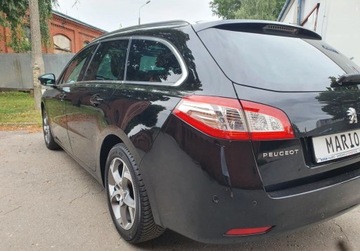Peugeot 508 I 2016 Peugeot 508 Panorama Serwis Kamera Bezwypadkowy GetHelp 2.0 140KM, zdjęcie 5