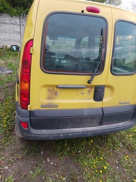 DVEŘE KUFRU ZADNÍ LEVÝ RENAULT KANGOO I FACELIFT OV396