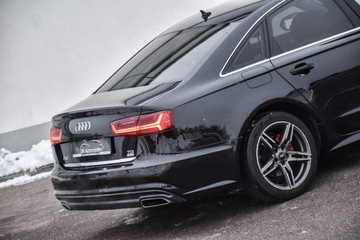 Audi A6 C7 Limousine Facelifting 2.0 TDI ultra 190KM 2015 Audi A6 Limousine AUDI A6 2.0TDI 190KM ULTRA S-LINE LED Navi Gwarancja 12m, zdjęcie 11