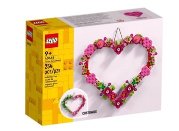 LEGO Creator 40638 Ozdoba w kształcie serca