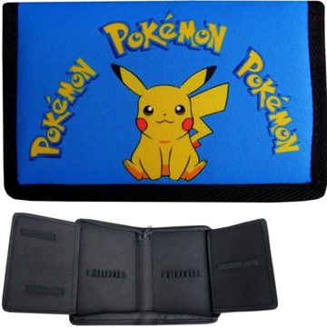 POKEMON Piórniki do szkoły piórnik szkolny Pikachu