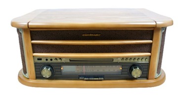 Soundmaster NR540 gramofon Encoding Radio CD/MP3