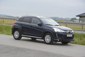 Citroen C4 Aircross 1.6 HDi 114KM 2014 Citroen C4 Aircross 1.6 HDI panorama xenon nawi ka, zdjęcie 11