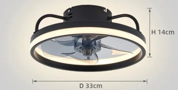 ЛЮСТРА, ПОТОЛОЧНЫЙ ВЕНТИЛЯТОР, ВЕНТИЛЯТОР, СВЕТОДИОДНАЯ ЛАМПА 55ВТ