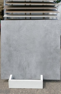 Настенная напольная плитка 60х60 Avenida серая для гаража, котельной, керамогранит