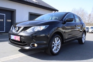 Nissan Qashqai II Crossover 1.5 dCi 110KM 2014