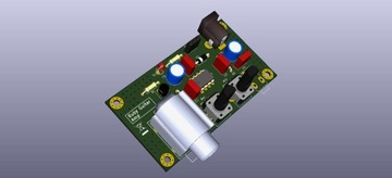 PCB Усилитель для наушников для гитары