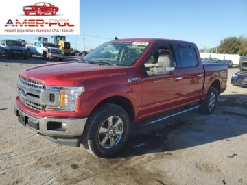 Ford 2020 Ford F150 2020r., Supercrew, od ubezpieczalni 3.5 Benzyna 375KM