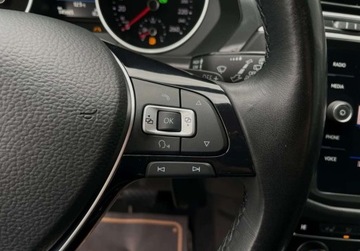 Volkswagen Tiguan II SUV 1.4 TSI 150KM 2017 Volkswagen Tiguan 1.4 TSI 150KM DSG TEMPOMAT AKTYWNY bezwypadkowy 1.4, zdjęcie 24