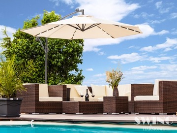 ЧЕХОЛ ДЛЯ ЗОНТА КАЧЕЛИ И ГАРМОНИЯ 350СМ