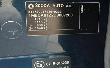 Skoda Octavia II Kombi 1.6 MPI 102KM 2012 Skoda Octavia II LIFT 2012 1.6MPI LPG, Klima, Alu, Zarejestrowana w Polsce, zdjęcie 37