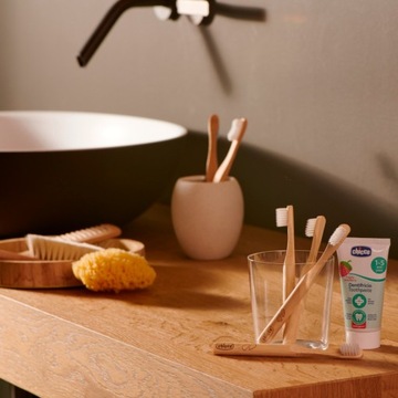 ЗУБНАЯ ЩЕТКА CHICCO ECO BAMBOO 36м+