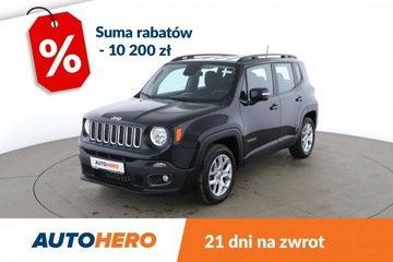 Jeep Renegade SUV 1.4 MultiAir 140KM 2018 Jeep Renegade GRATIS! Pakiet serwisowy o wartości