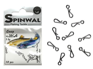 Spinwal Agrafki Nr.20A / 5kg