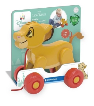 Король лев SIMBA на колесах CLEMENTONI 17815