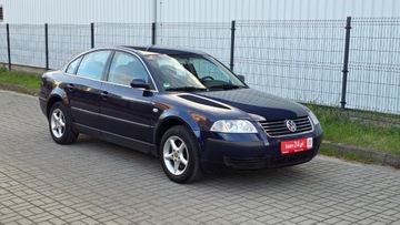 Volkswagen Passat B5 Sedan 1.6 102KM 2001 Volkswagen Passat 1,6 benzyna MPi paelen serwis ASO do konca BEZWYPADKOWY, zdjęcie 1