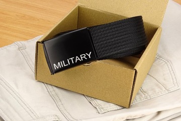 Ремень MILITARY Gracio 120 см, мужской подарок