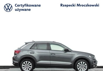 Volkswagen T-Roc I SUV 1.5 TSI ACT 150KM 2021 Volkswagen T-Roc 1.5 TSI 150KM DSG Premium Kamera Cofania Fotele Podgrzewa, zdjęcie 17
