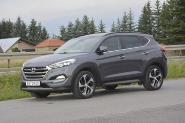 Hyundai Tucson III SUV 2.0 CRDI 136KM 2017 Hyundai Tucson hak doinwestowany nawi skóra led, zdjęcie 2